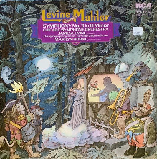 Mahler / James Levine - Symphony No. 3 in D MInor (2 LP)