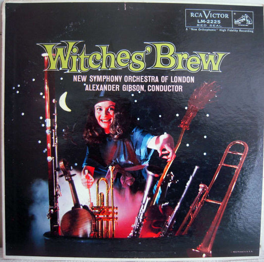 Witches' Brew Original Motion Picture Soundtrack LP