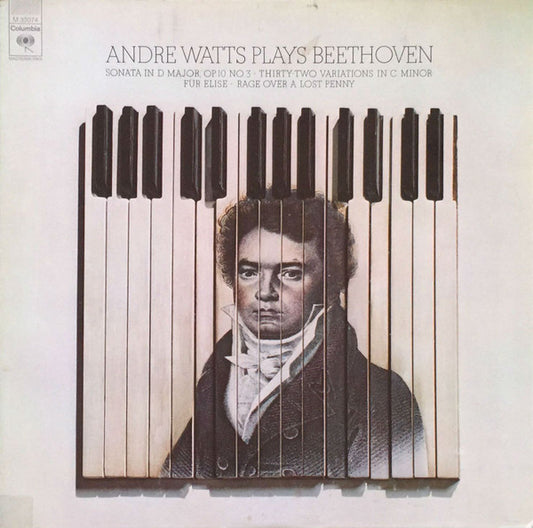 Beethoven / André Watts – Andre Watts Plays Beethoven LP