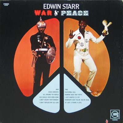 Edwin Starr - War & Peace LP