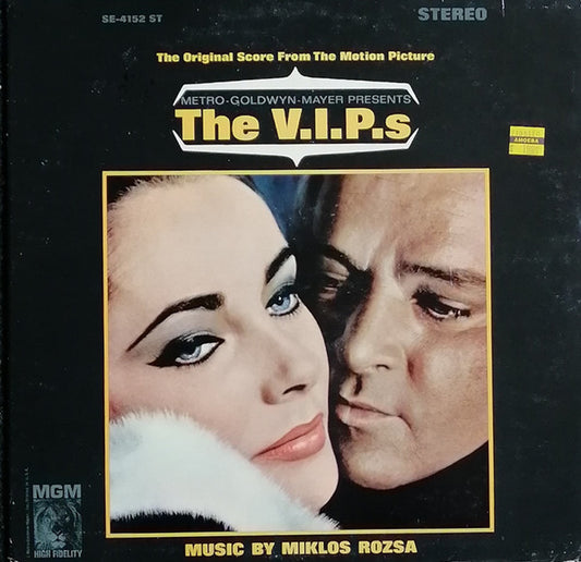 Miklos Rozsa – The V.I.P.s OST LP
