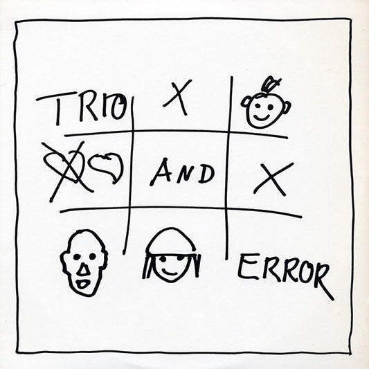 Trio – Trio And Error LP