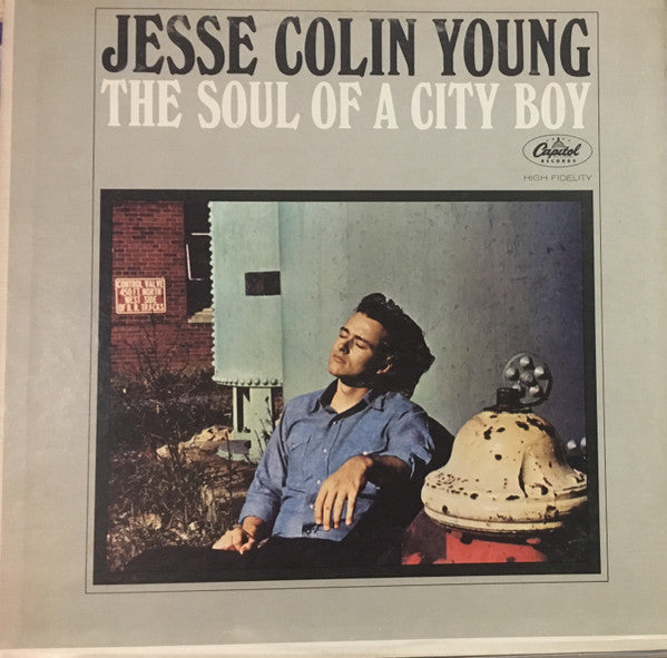 Jesse Colin Young – The Soul Of A City Boy LP