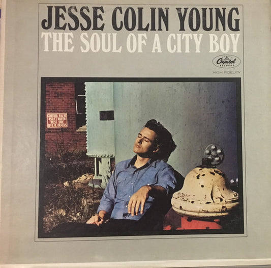 Jesse Colin Young – The Soul Of A City Boy LP