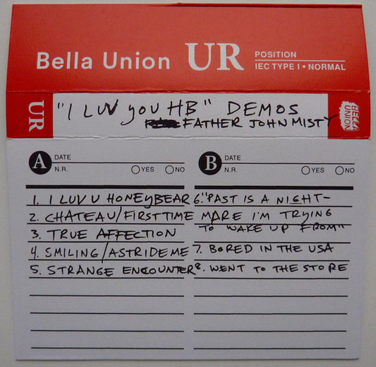 Father John Misty – "I Luv You HB" Demos Cassette