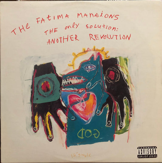 The Fatima Mansions – The Only Solution: Another Revolution 12"