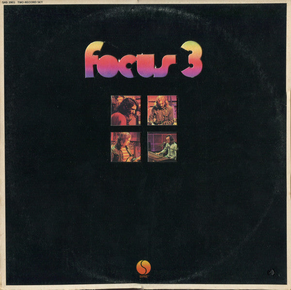 Focus - 3 LP