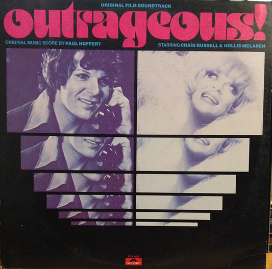 Soundtrack - Paul Hoffert – Outrageous! LP