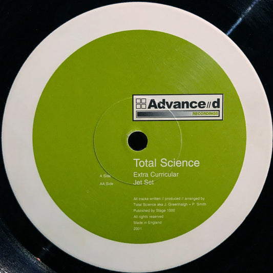 Total Science - Extra Curricular / Jet Set 12"
