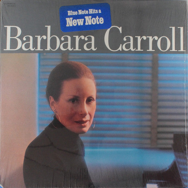 Barbara Carroll – Barbara Carroll LP