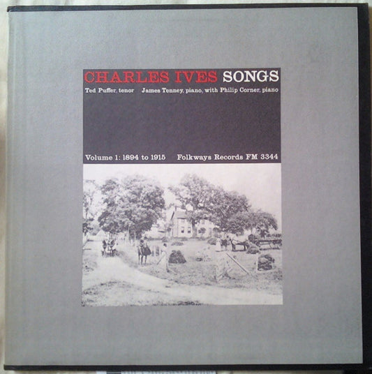 Charles Ives - Songs Vol. 1: 1894 to 1915 LP