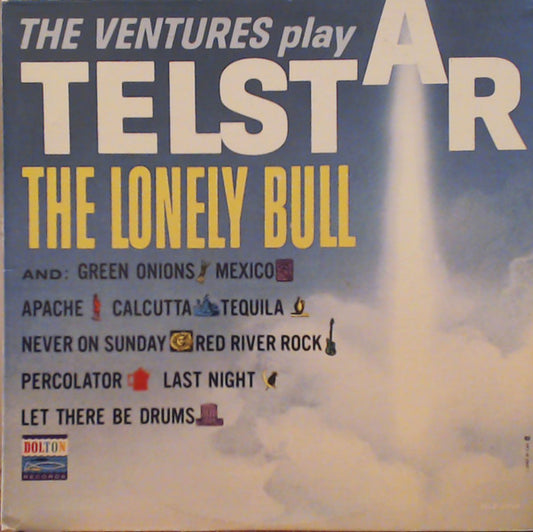 The Ventures – The Ventures Play Telstar, The Lonely Bull LP