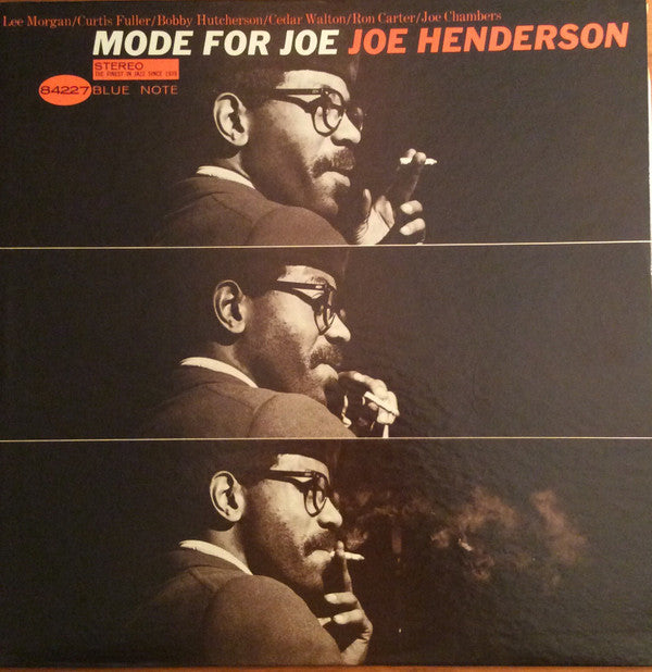 Joe Henderson ‎– Mode For Joe (1966 stereo pressing, NYC labels) LP