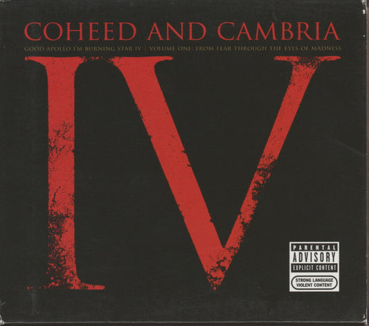 Coheed And Cambria – Good Apollo I'm Burning Star IV | Volume One: From Fear Through The Eyes Of Madness CD