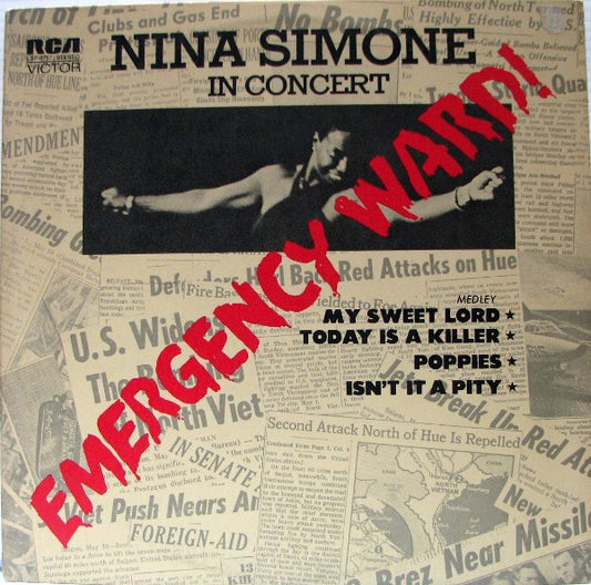 Nina Simone - In Concert, Emergency Ward LP