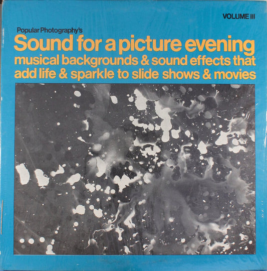 Popular Photography's Sound For A Picture Evening: Volume III LP