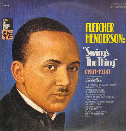 Fletcher Henderson – Swing's The Thing (1931-1934) Volume 2 LP