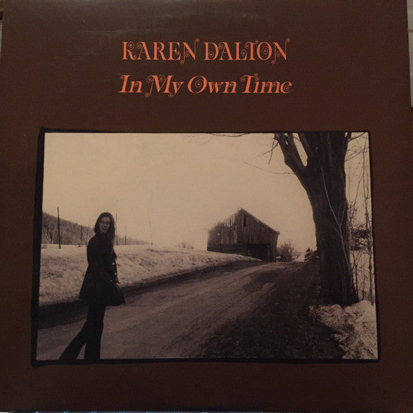 Karen Dalton – In My Own Time LP