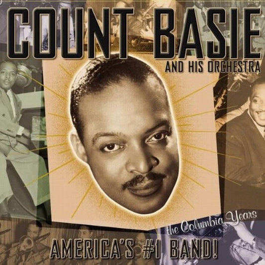 Count Basie And His Orchestra – America's #1 Band! - The Columbia Years CD