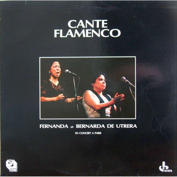 Fernanda Y Bernarda De Utrera – Cante Flamenco 2LP