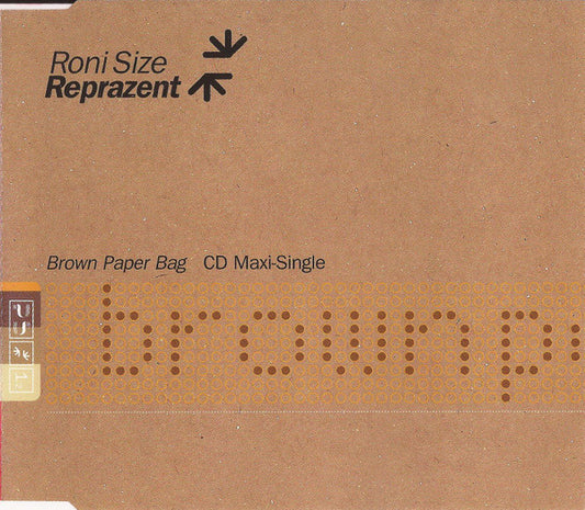Roni Size / Reprazent – Brown Paper Bag CD
