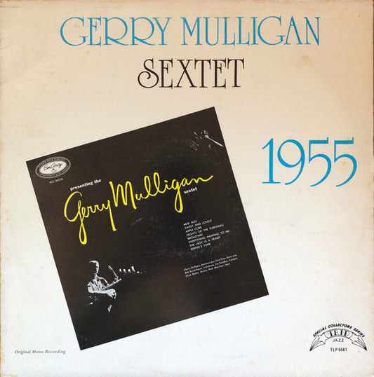 Gerry Mulligan Sextet – S/T (1975 Trip pressing) LP