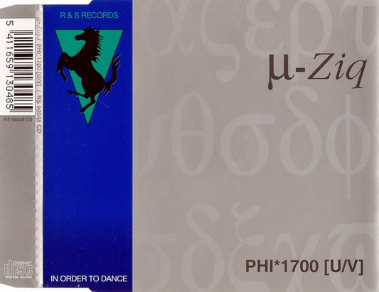 µ-Ziq – Phi*1700 [U/V] CD