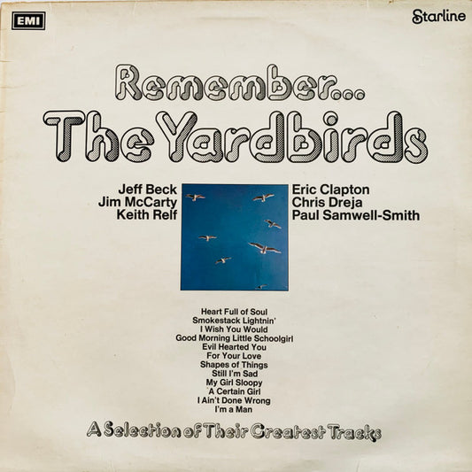 The Yardbirds – Remember... The Yardbirds LP