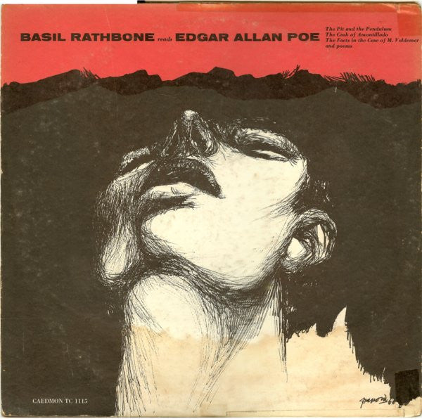 Edgar Allan Poe – Basil Rathbone Reads Edgar Allan Poe LP