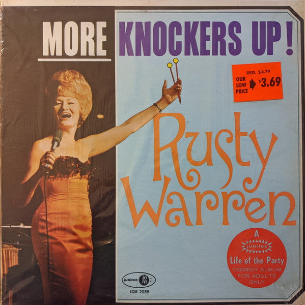 Rusty Warren – More Knockers Up! LP