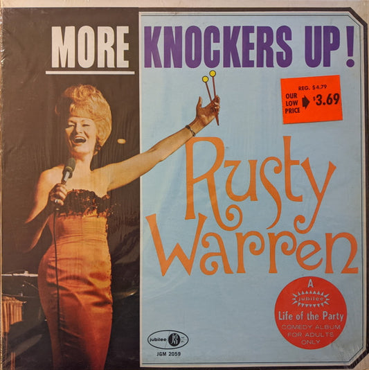 Rusty Warren – More Knockers Up! LP