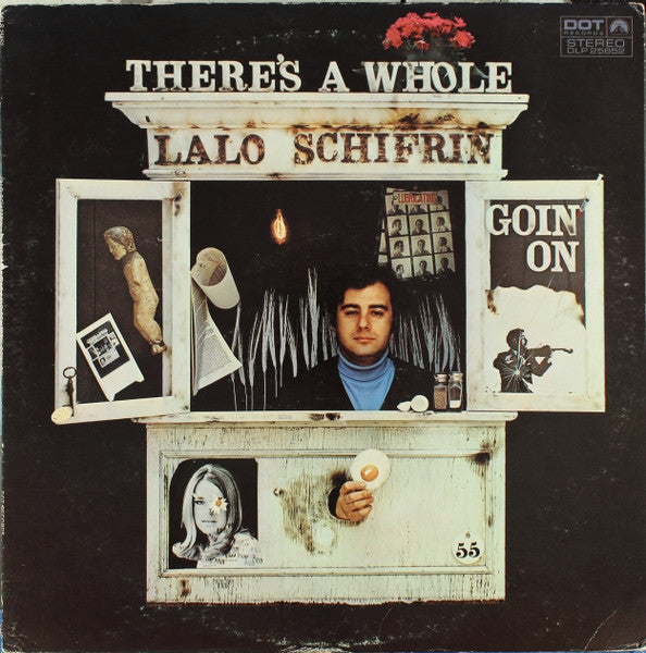 Lalo Schifrin – There's A Whole Lalo Schifrin Goin' On LP