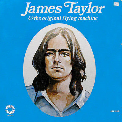 James Taylor  & The Original Flying Machine – James Taylor & The Original Flying Machine LP