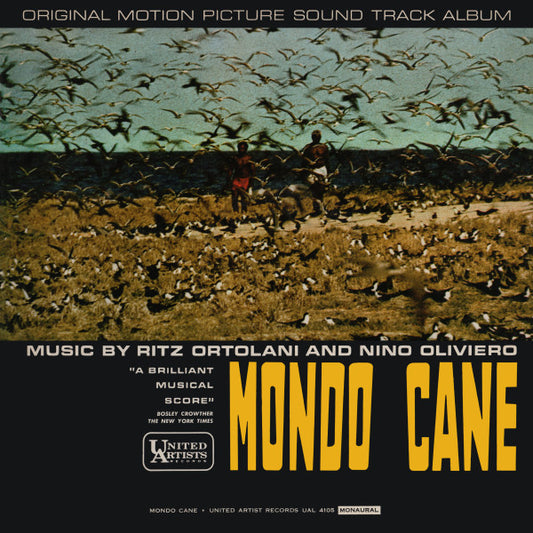 Riz Ortolani & Nino Oliviero - Mondo Cane OST LP