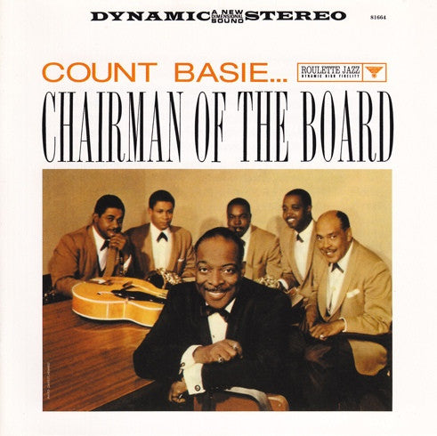 Count Basie  – Chairman Of The Board CD