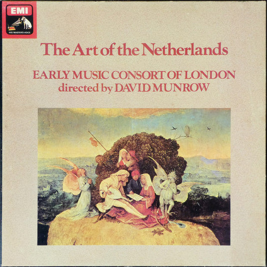 Early Music Consort Of London / David Munrow – The Art Of The Netherlands 3LP
