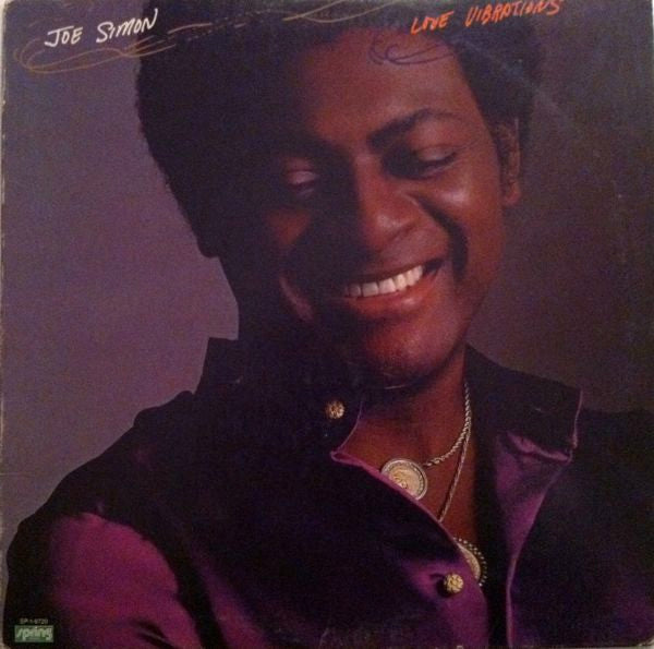 Joe Simon – Love Vibrations LP