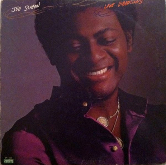 Joe Simon – Love Vibrations LP