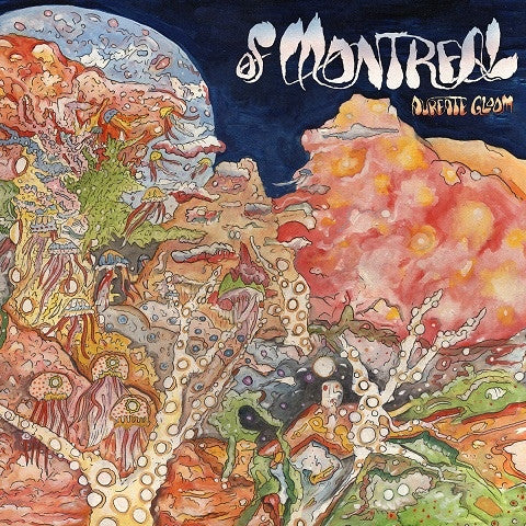 Of Montreal - Aureate Gloom (Light blue vinyl) LP