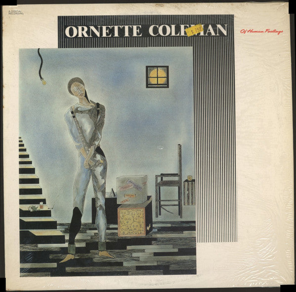 Ornette Coleman – Of Human Feelings LP