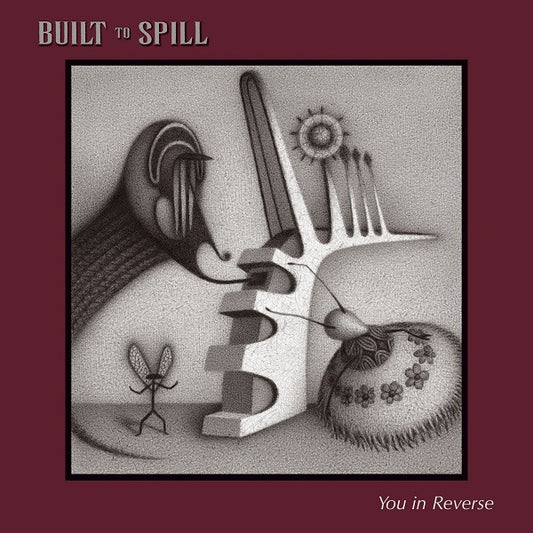 Built To Spill – You In Reverse CD