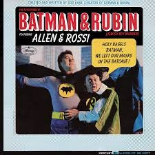 Allen & Rossi - Batman & Rubin LP