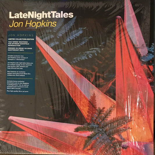 Jon Hopkins – LateNightTales LP