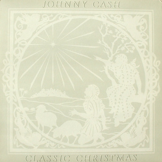 Johnny Cash – Classic Christmas LP