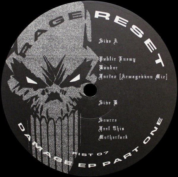 Rage Reset – Damage EP Part One