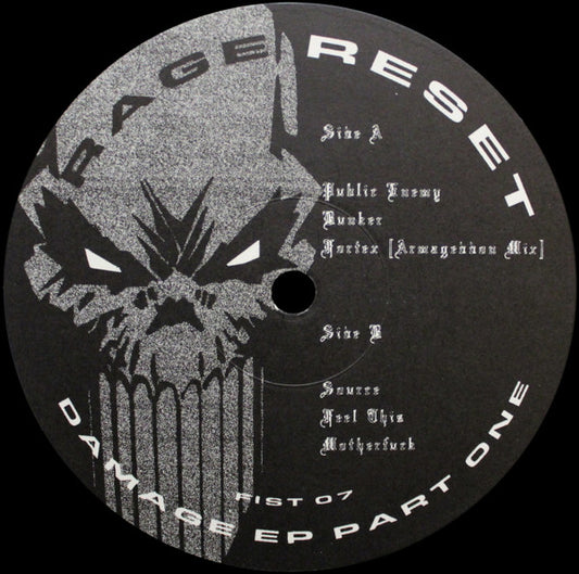 Rage Reset – Damage EP Part One