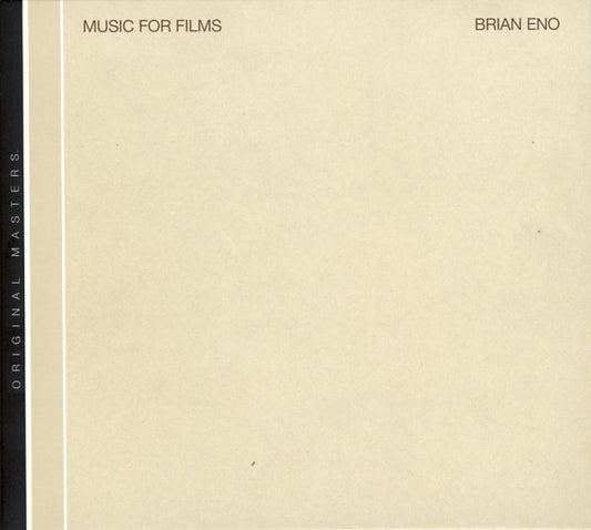 Brian Eno – Music For Films CD