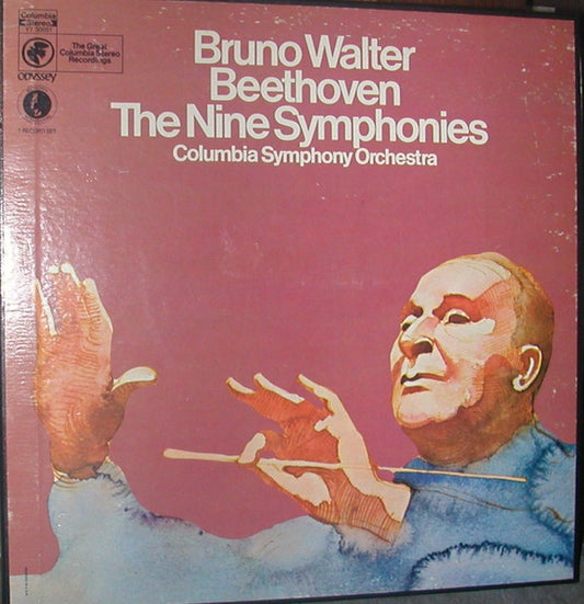 Beethoven / Bruno Walter - The Nine Symphonies 7LP