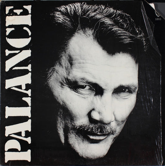 Jack Palance – Palance LP
