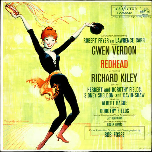 Gwen Verdon, Richard Kiley – Redhead OCR LP